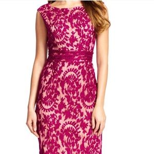 Adriana Papell dress in size 4 petite